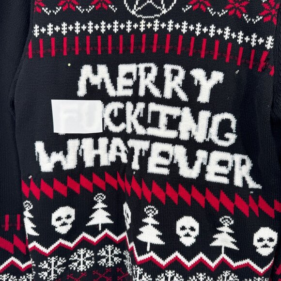 Spencer’s light up ugly Christmas sweater all holidays season size Large - Picture 2 of 11